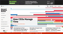 Desktop Screenshot of hbr.org